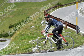 Photo #2411593 | 26-07-2022 13:13 | Passo Dello Stelvio - Waterfall curve BICYCLES