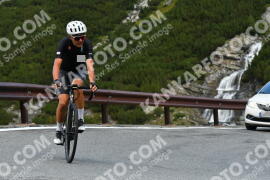 Photo #4083141 | 26-08-2023 10:28 | Passo Dello Stelvio - Waterfall curve BICYCLES
