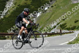 Photo #2198446 | 26-06-2022 13:23 | Passo Dello Stelvio - Waterfall curve BICYCLES