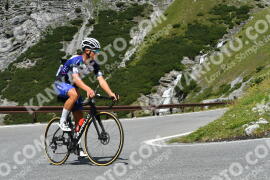 Photo #2417717 | 27-07-2022 11:37 | Passo Dello Stelvio - Waterfall curve BICYCLES