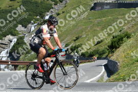 Photo #2368624 | 22-07-2022 10:21 | Passo Dello Stelvio - Waterfall curve BICYCLES