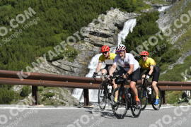 Photo #3680428 | 31-07-2023 10:10 | Passo Dello Stelvio - Waterfall curve BICYCLES