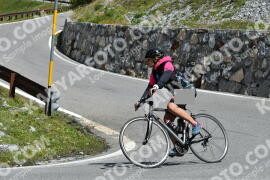 Photo #2417784 | 27-07-2022 11:40 | Passo Dello Stelvio - Waterfall curve BICYCLES