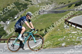 Photo #2352864 | 19-07-2022 11:18 | Passo Dello Stelvio - Waterfall curve BICYCLES