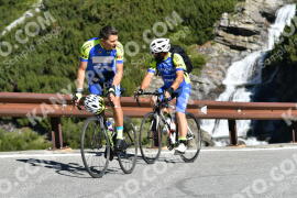 Photo #2183503 | 25-06-2022 09:29 | Passo Dello Stelvio - Waterfall curve BICYCLES