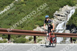 Photo #2710648 | 22-08-2022 10:39 | Passo Dello Stelvio - Waterfall curve BICYCLES