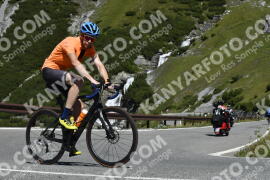 Photo #3686199 | 31-07-2023 11:10 | Passo Dello Stelvio - Waterfall curve BICYCLES