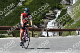 Photo #2303100 | 14-07-2022 13:53 | Passo Dello Stelvio - Waterfall curve BICYCLES