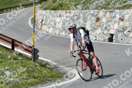 Photo #2356993 | 19-07-2022 15:35 | Passo Dello Stelvio - Waterfall curve BICYCLES