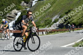 Photo #2183605 | 25-06-2022 09:34 | Passo Dello Stelvio - Waterfall curve BICYCLES