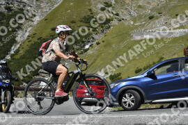Photo #2729595 | 24-08-2022 13:22 | Passo Dello Stelvio - Waterfall curve BICYCLES