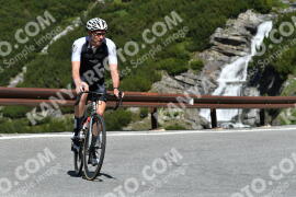 Photo #2176054 | 23-06-2022 11:00 | Passo Dello Stelvio - Waterfall curve BICYCLES