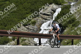 Photo #3686974 | 31-07-2023 11:20 | Passo Dello Stelvio - Waterfall curve BICYCLES