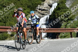 Photo #2183686 | 25-06-2022 09:38 | Passo Dello Stelvio - Waterfall curve BICYCLES