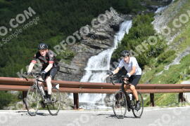 Photo #2207300 | 30-06-2022 10:28 | Passo Dello Stelvio - Waterfall curve BICYCLES
