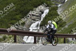 Photo #3546767 | 22-07-2023 11:23 | Passo Dello Stelvio - Waterfall curve BICYCLES