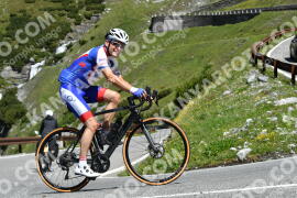 Photo #2176125 | 23-06-2022 11:03 | Passo Dello Stelvio - Waterfall curve BICYCLES