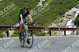 Photo #2416830 | 27-07-2022 10:55 | Passo Dello Stelvio - Waterfall curve BICYCLES