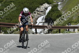 Photo #3685953 | 31-07-2023 11:04 | Passo Dello Stelvio - Waterfall curve BICYCLES