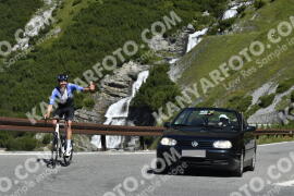 Photo #3683432 | 31-07-2023 10:36 | Passo Dello Stelvio - Waterfall curve BICYCLES