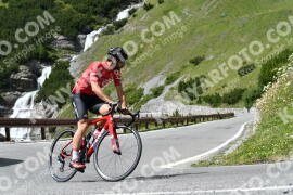 Photo #2303529 | 14-07-2022 14:53 | Passo Dello Stelvio - Waterfall curve BICYCLES