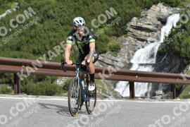 Photo #3618011 | 29-07-2023 10:06 | Passo Dello Stelvio - Waterfall curve BICYCLES