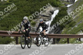 Photo #3578695 | 26-07-2023 10:06 | Passo Dello Stelvio - Waterfall curve BICYCLES