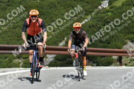 Photo #2207332 | 30-06-2022 10:30 | Passo Dello Stelvio - Waterfall curve BICYCLES