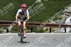 Photo #2369454 | 22-07-2022 11:15 | Passo Dello Stelvio - Waterfall curve BICYCLES