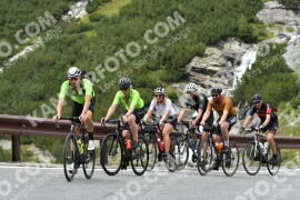 Photo #2683311 | 17-08-2022 13:07 | Passo Dello Stelvio - Waterfall curve BICYCLES