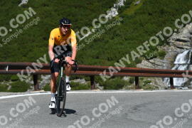 Photo #3988721 | 20-08-2023 10:39 | Passo Dello Stelvio - Waterfall curve BICYCLES