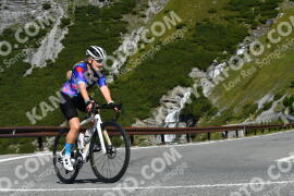 Photo #3985640 | 20-08-2023 10:50 | Passo Dello Stelvio - Waterfall curve BICYCLES