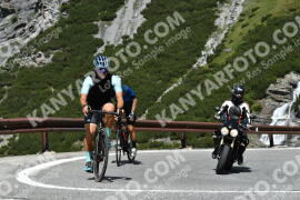 Photo #2202868 | 27-06-2022 11:23 | Passo Dello Stelvio - Waterfall curve BICYCLES