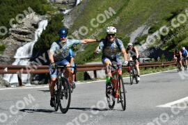 Photo #2184427 | 25-06-2022 10:00 | Passo Dello Stelvio - Waterfall curve BICYCLES