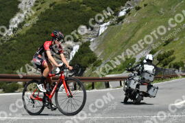 Photo #2159490 | 19-06-2022 11:10 | Passo Dello Stelvio - Waterfall curve BICYCLES