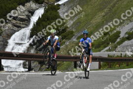 Photo #3099866 | 14-06-2023 11:33 | Passo Dello Stelvio - Waterfall curve BICYCLES