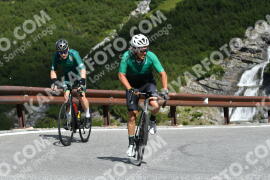 Photo #2412280 | 26-07-2022 10:17 | Passo Dello Stelvio - Waterfall curve BICYCLES