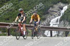 Photo #3665909 | 30-07-2023 16:12 | Passo Dello Stelvio - Waterfall curve BICYCLES