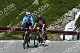 Photo #4101804 | 31-08-2023 11:18 | Passo Dello Stelvio - Waterfall curve BICYCLES