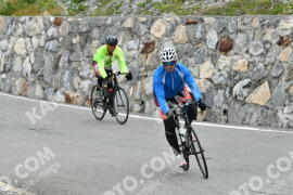 Photo #2449064 | 30-07-2022 15:21 | Passo Dello Stelvio - Waterfall curve BICYCLES