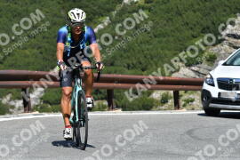 Photo #2352689 | 19-07-2022 10:46 | Passo Dello Stelvio - Waterfall curve BICYCLES