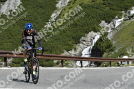 Photo #3680127 | 31-07-2023 10:09 | Passo Dello Stelvio - Waterfall curve BICYCLES