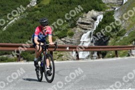Photo #2416001 | 27-07-2022 10:20 | Passo Dello Stelvio - Waterfall curve BICYCLES