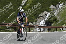 Photo #3532759 | 18-07-2023 10:50 | Passo Dello Stelvio - Waterfall curve BICYCLES
