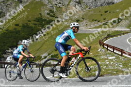 Photo #4055687 | 24-08-2023 14:07 | Passo Dello Stelvio - Waterfall curve BICYCLES