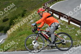 Photo #2418722 | 27-07-2022 13:12 | Passo Dello Stelvio - Waterfall curve BICYCLES