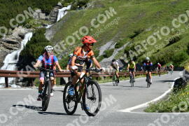 Photo #2184509 | 25-06-2022 10:03 | Passo Dello Stelvio - Waterfall curve BICYCLES