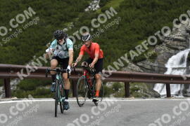 Photo #3589117 | 27-07-2023 10:32 | Passo Dello Stelvio - Waterfall curve BICYCLES