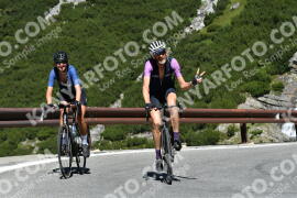 Photo #2295580 | 13-07-2022 10:58 | Passo Dello Stelvio - Waterfall curve BICYCLES