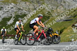 Photo #4051501 | 24-08-2023 10:40 | Passo Dello Stelvio - Waterfall curve BICYCLES